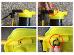 Backpack pressure sprayer garden hand sprayer lance 20l
