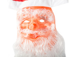 Father christmas mask beard star hat