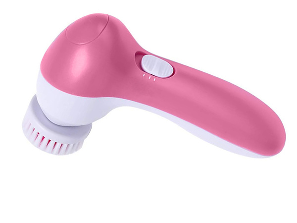 Facial cleansing brush electric massager 4in1