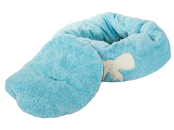 Flauschiges hundebett katzenbett weich 50cm