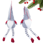 Vánoční skřítek vánoční skřítek pod vánočním stromkem