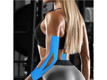 Kineziológiai tape tejpy tejp plasters kinesiotaping sports pro 5m