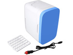 Nevera de viaje portatil 12v 5l mini slim para coche casa picnic