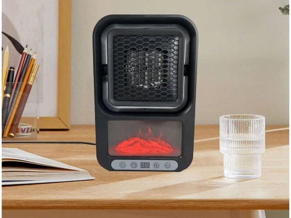 Faerlka thermo grelec električni grelec termostat 500w kamin robusten