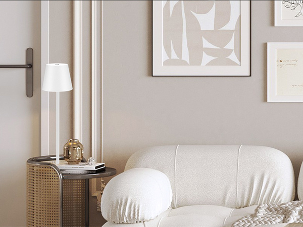 Stalo naktinė lemputė lietimui jautri lempa 3 žingsnių aukštas belaidis usb