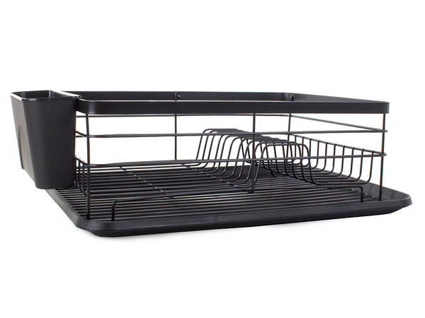Suport de uscare scurgător de vase tavă mare