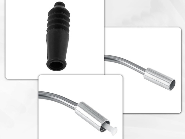 90stupňová trubka pro brzdy jízdních kol s gumičkami v-brake sada