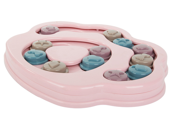 Vzdelávacia hračka pre psov logická hra s pamlskami čuchová puzzle hra