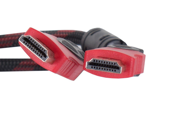 Hdmi 1.4 hdmi kábel 1.4k 3d uhd 10m medený 48 bit