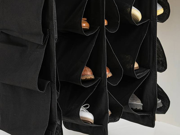 Organisateur de chaussures pour penderie 12 paires de chaussures