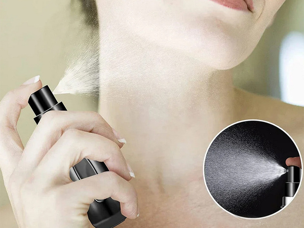 Ceļojumu pulverizators ar smaržu pulverizatora flakonu 5ml smaržu dozators