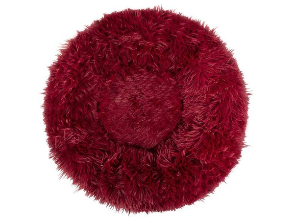 Lit de chien pelucheux lit de chat coussin doux lit de canapé 50cm