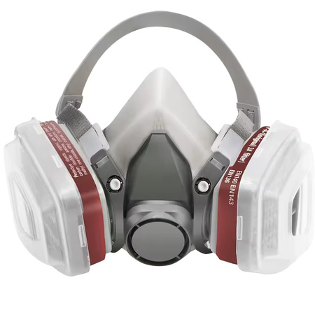 LACKIERMASKE HALBMASKE STAUBschutzmaske FILTER EINSÄTZE 6200