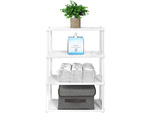 Estanteria baño cocina estanteria armario 4 niveles organizador