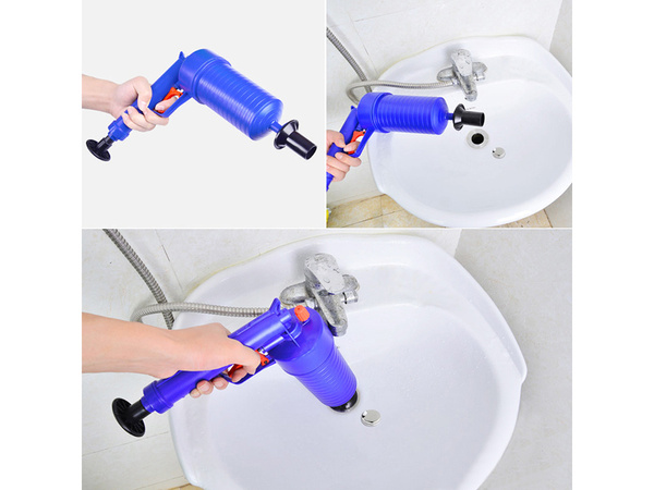 Pištola za odblokiranje cevi wc potisnilec krt
