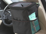 Car dustbin mini bin organiser