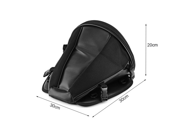 Moto mochila moto bolsa impermeable alforja asiento 2en1