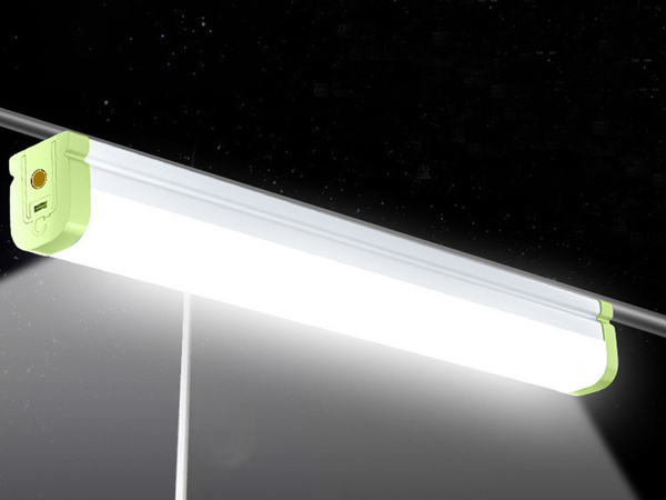 Led műhelylámpa mágneses kampóval univerzális újratölthető akkumulátor powerbankkal