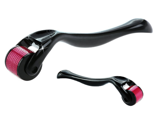 Rodillo de agujas para mesoterapia rodillo masajeador facial