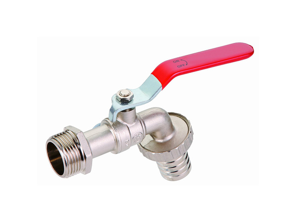 Tap for mauser tank 1000l hose valve 1/2