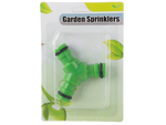 1/2 inch garden hose tee connector