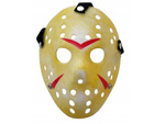 Máscara de halloween jason viernes 13 viernes jugador de hockey disfraz de terror