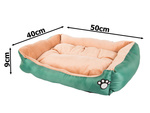 Cama para perros, gatos y otros animales cama parque cama sofá l