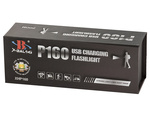 Linterna táctica militar bailong led xhp160 zoom