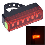 Zadnja kolesarska led luč usb kolesarska luč