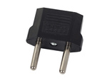 Adaptador de clavija adaptador de polaco a toma universal 125v - 250v 6a
