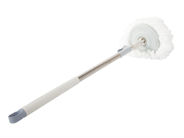 Mop rotativ 360 rotație turbo set găleată microfibră pad