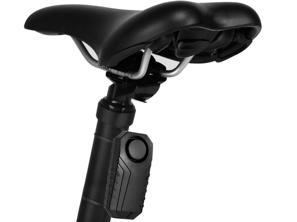 Hlasitý alarm pro motorku proti krádeži houkačka dálkové ovládání