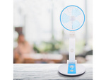 Ventilator pliabil lampă de birou wireless ventilator de birou în picioare