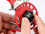 Pelacables manual con acción de corte ajustable