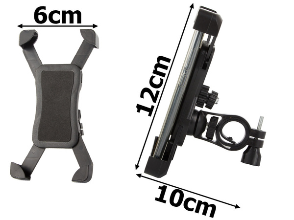 Ghidon de bicicletă stabil puternic titular de telefon ghidon de motocicletă 360