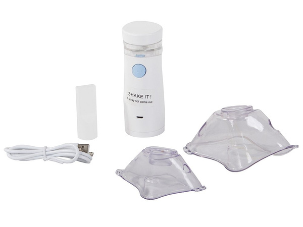 Mesh inhaler, portable nebulizer, silent 