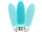 Silicone back massager brush