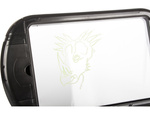 Tablet graficzny led neon do rysowania znikopis
