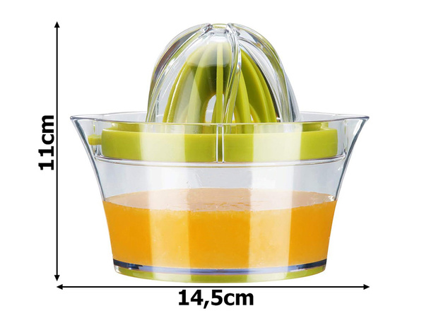 Citronu fruitu rokasgrāmatas sulu spiede sulu spiede 400ml