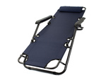 Folding beach chair zero gravity 2in1 touristic chair