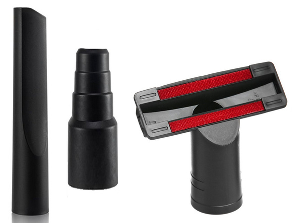 Set of universal nozzle attachments for hoover 6 brush adapter