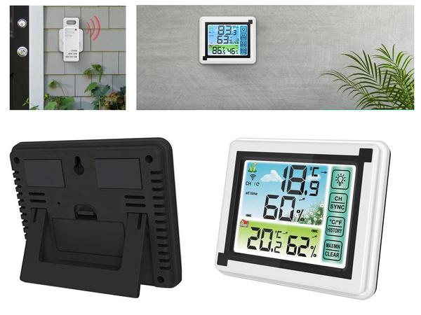 Funk-wetterstation hygrometer