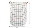 Panier a linge pliant bac a jouets grand xl