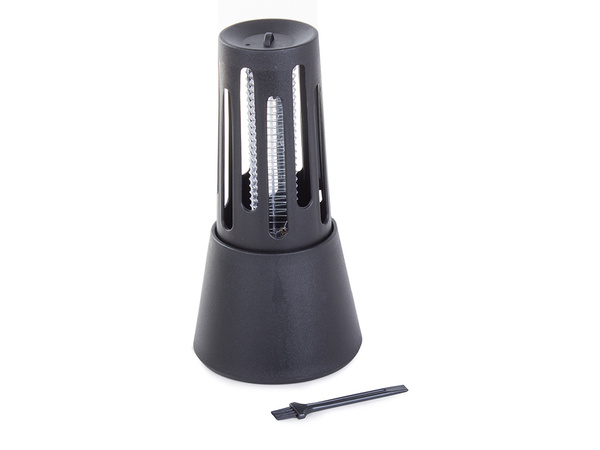 Lampa owadobójcza na komary owady muchy uv skuteczna 5w cicha szczoteczka