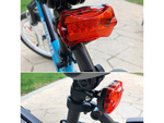 Fahrradrücklicht hinten 5 led