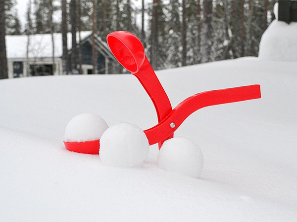 Snowball tool snowball maker snowball spoon