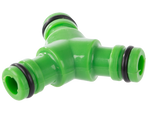 1/2 inch garden hose tee connector