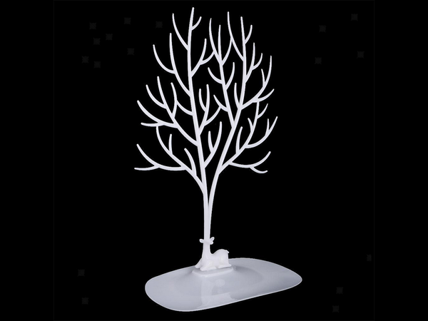 Ehted stend käevõrud kõrvarõngad korraldaja hirvepuu ekraanil