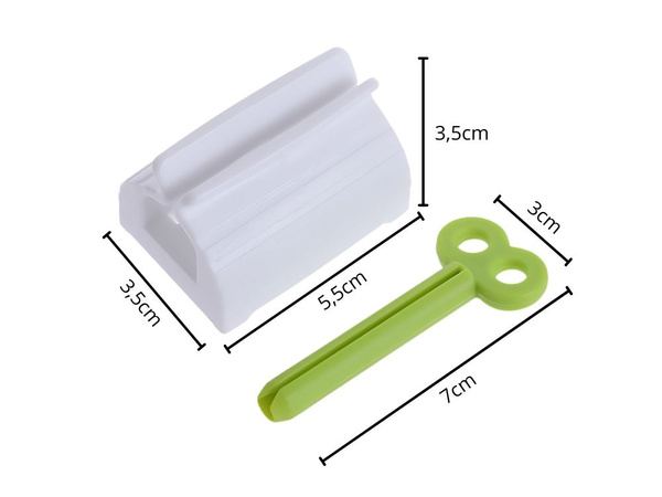 Wyciskacz wyciskarka do pasty do zębów żelu kremu tubki dozownik