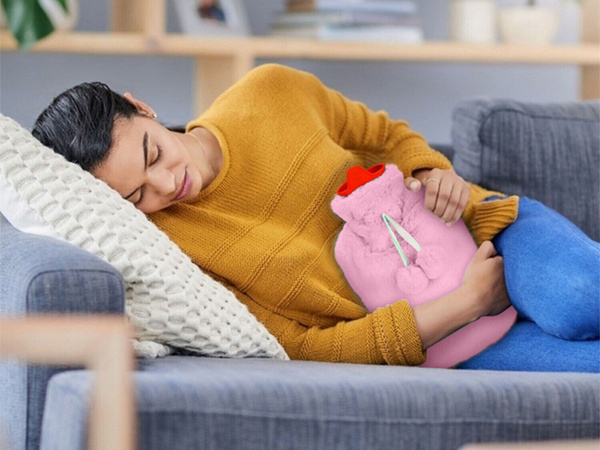 Plüss gumi thermofor melegítő nagy a borításban puha szőrme